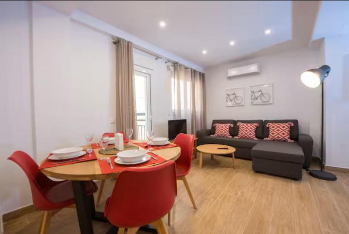 Con Terraza En El Soho Appartement Málaga
